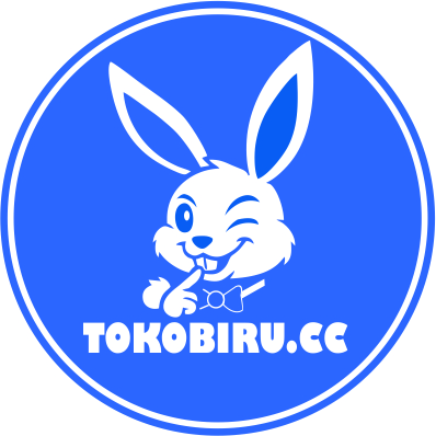 Logo Toko Biru